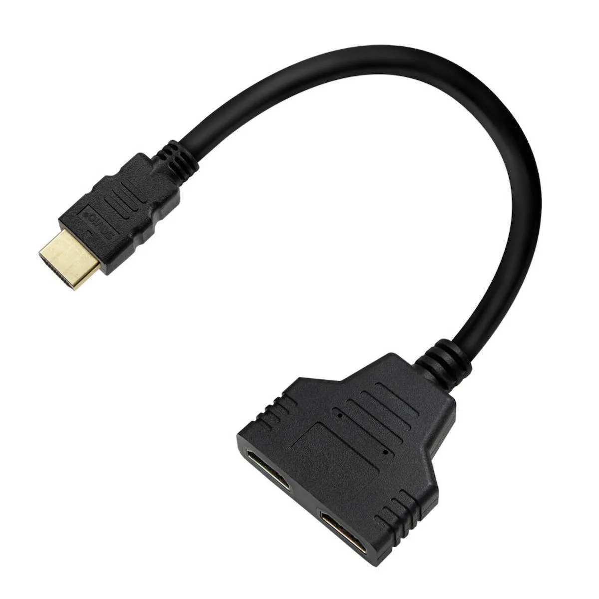 20241122104659_savio_metatropeas_hdmi_male_se_hdmi_2x_female_1tmch Savio Μετατροπέας HDMI male σε HDMI 2x female 1τμχ - Image 1