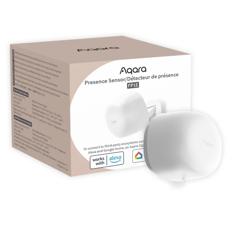 20241122143702_aqara_fp1e_aisthitiras_kinisis_ps_s03d Aqara FP1E Ενσύρματος ZigBee Αισθητήρας Κίνησης Μικροκυμάτων 120° Εμβέλειας 6m PS-S03D - Image 1