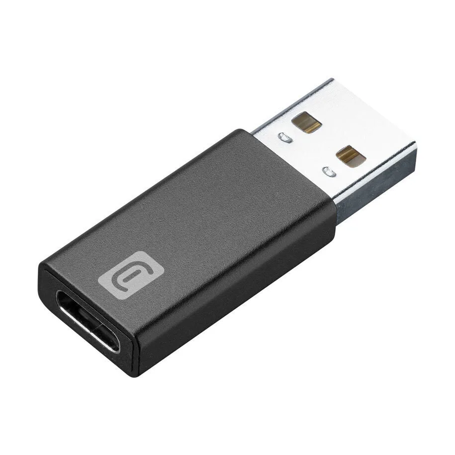 Cellular Line Μετατροπέας USB-A male σε USB-C female 1τμχ - Image 1