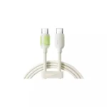 Joyroom S-A53 USB 2.0 Cable USB-C male - USB-C 60W Ασημί 2m