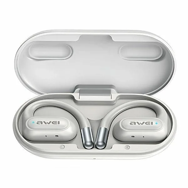 20241125125326_awei_t93_open_ear_bluetooth_handsfree_akoustika_me_antochi_ston_idrota_kai_thiki_fortisis_leyka Awei T93 Open Ear Bluetooth Handsfree Ακουστικά με Αντοχή στον Ιδρώτα και Θήκη Φόρτισης Λευκά - Image 1