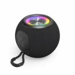 HAMA Ballshape Ηχείο Bluetooth 5W με Διάρκεια Μπαταρίας έως 10 ώρες Μαύρο