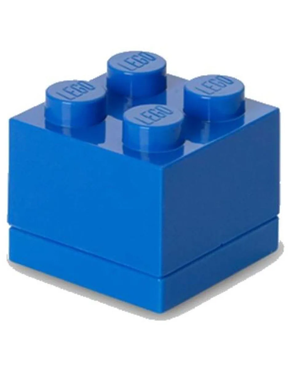 20241127151544_lego_plastiko_paidiko_docheio_fagitou_mple_40111731 LEGO Mini Πλαστικό Παιδικό Δοχείο Φαγητού Μπλε 40111731 - Image 1