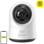 Baseus P1 Pro IP Κάμερα Παρακολούθησης Wi-Fi Full HD+ 5MP με Αμφίδρομη Επικοινωνία