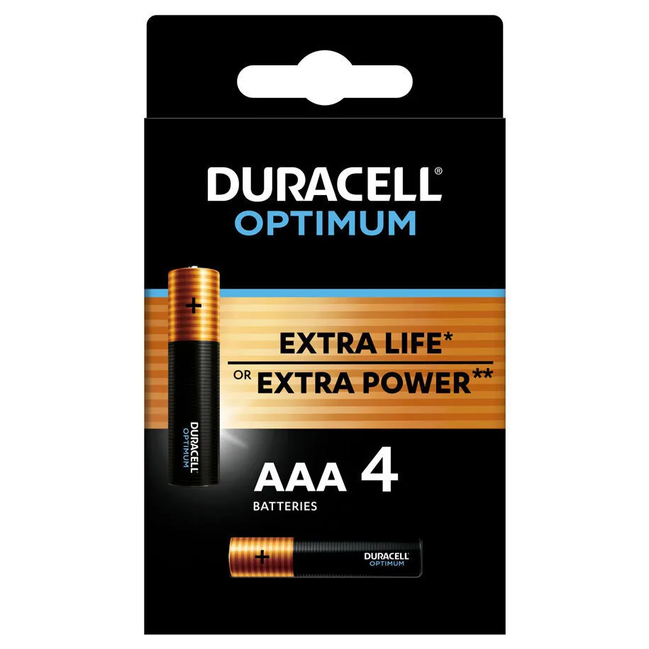 20241129170932_duracell_optimum_alkalikes_mpataries_aaa_1_5v_4tmch_6479688 Duracell Optimum Αλκαλικές Μπαταρίες AAA 1.5V 4τμχ 6479688 - Image 1