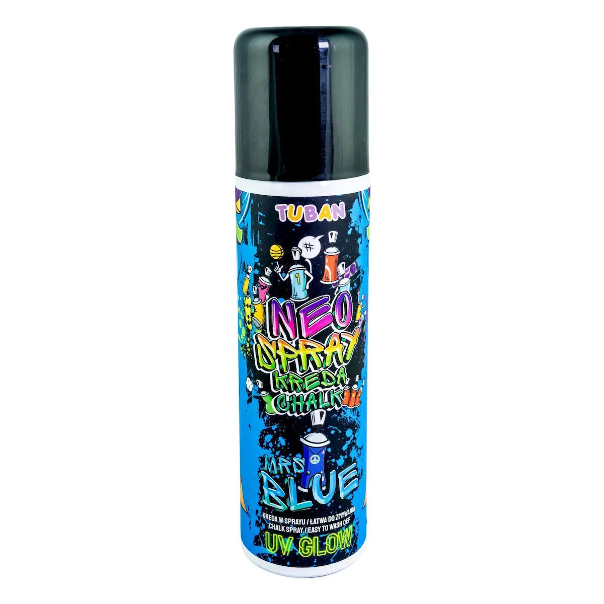 20241129190923_tuban_chroma_montelismou_se_spray_neo_blue_150ml_498264 Tuban Χρώμα Μοντελισμού σε Spray Neo Blue 150ml 498264 - Image 1