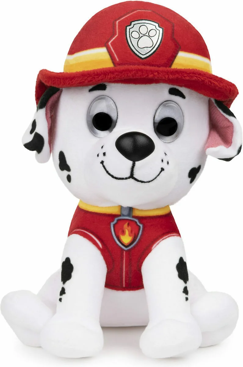 20241202130819_spin_master_loutrino_paw_patrol_marshall_15_ek_gia_3_eton_20131883 Spin Master Λούτρινο Paw Patrol Marshall για 3+ Ετών 15 εκ. 20131883 - Image 1
