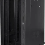 Lanberg Επιδαπέδια Καμπίνα Rack 22U Μαύρο FF01-6622-12BL