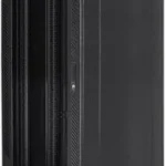 Lanberg Επιδαπέδια Καμπίνα Rack 47U 80x120cm Μαύρο FF01-8247-12BL