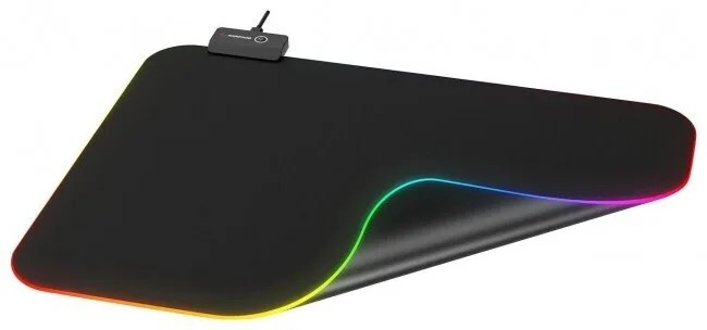 20241202134101_rampage_gaming_mouse_pad_252mm_me_rgb_fotismo Rampage Gaming Mouse Pad (252mm) με RGB Φωτισμό - Image 1