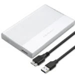 Qoltec Θήκη Προστασίας Ασημί (52278)