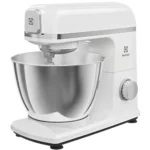 Electrolux E5KM1-4SWB Πολυμίξερ 1200W με Κάδο 5lt Λευκό