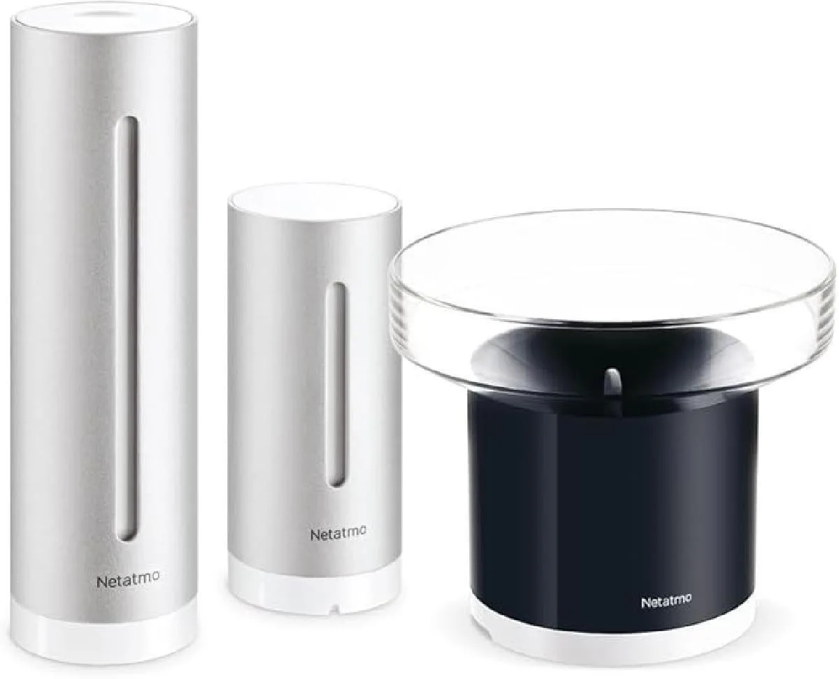 20241204150446_netatmo_asyrmatos_meteorologikos_stathmos_psifiakos_epitrapezios Netatmo Ασύρματος Μετεωρολογικός Σταθμός Ψηφιακός Επιτραπέζιος Γκρι - Image 1