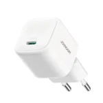Joyroom Φορτιστής Χωρίς Καλώδιο GaN με Θύρα USB-C 20W Power Delivery Λευκός (JR-TCG08)
