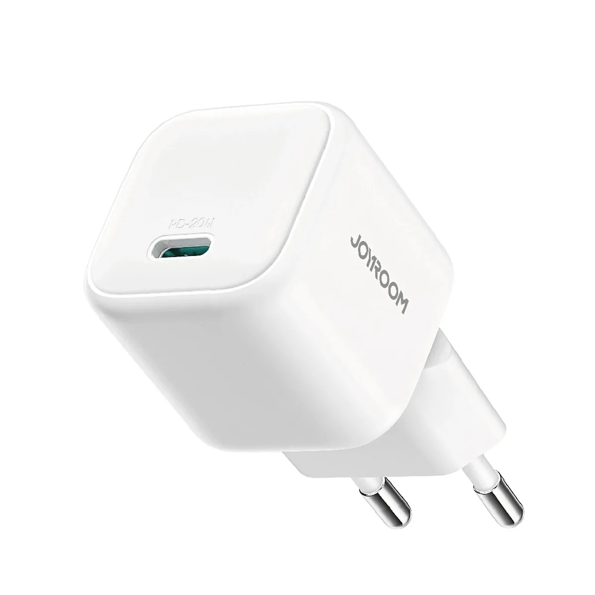 Joyroom Φορτιστής Χωρίς Καλώδιο GaN με Θύρα USB-C 20W Power Delivery Λευκός (JR-TCG08) - Image 1