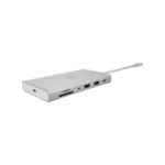 Razer USB-C Docking Station με HDMI 4K PD Ethernet Ασημί (RC21-02250200-R3M1)