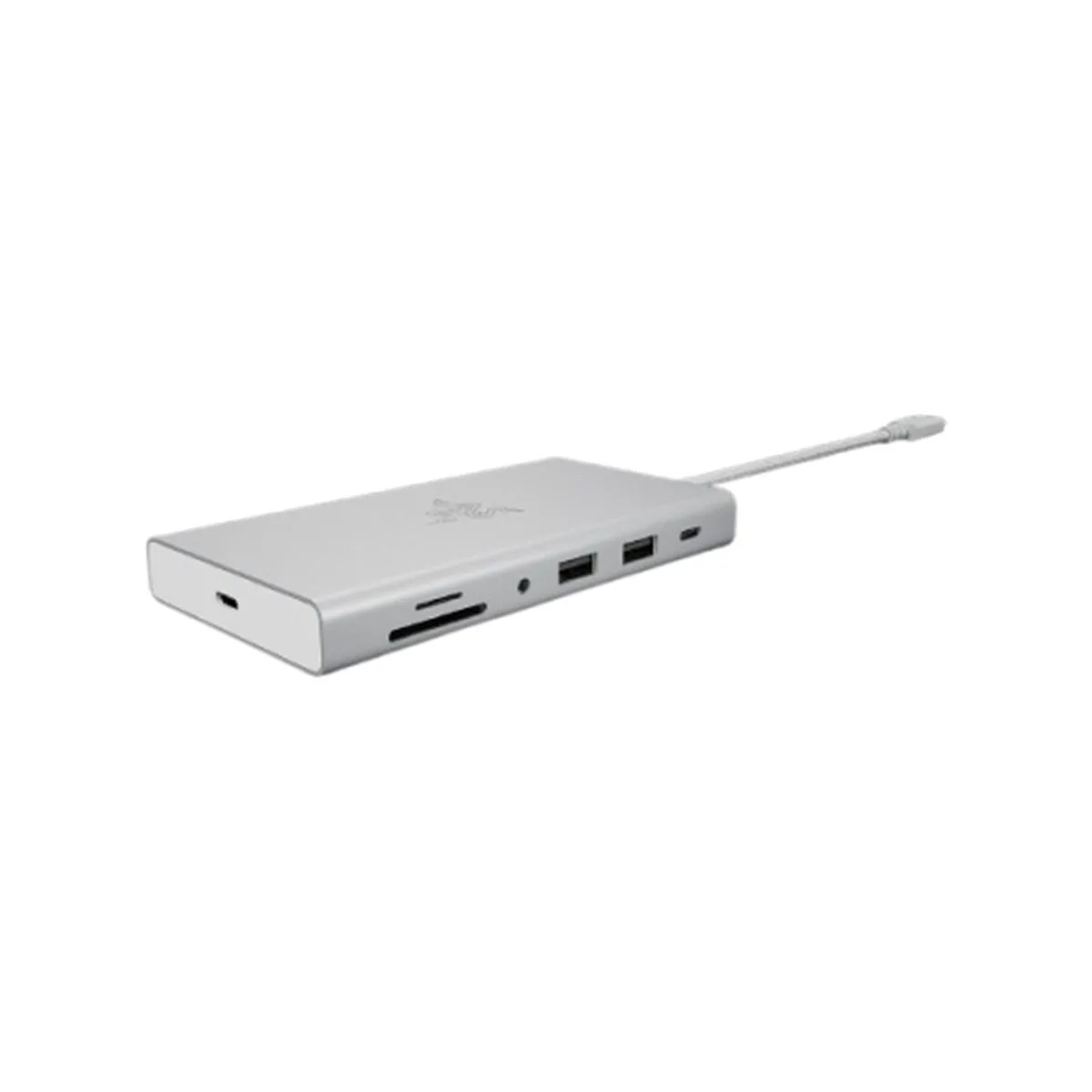 20241205133650_razer_usb_c_docking_station_me_hdmi_4k_pd_ethernet_asimi_rc21_02250200_r3m1 Razer USB-C Docking Station με HDMI 4K PD Ethernet Ασημί (RC21-02250200-R3M1) - Image 1