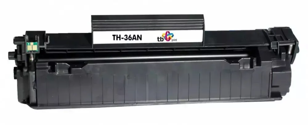20241209162055_tb_print_symvato_toner_gia_laser_ektypoti_hp_cb436a_mayro_th_36an TB Print Συμβατό Toner για Laser Εκτυπωτή HP CB436A Μαύρο (TH-36AN) - Image 1