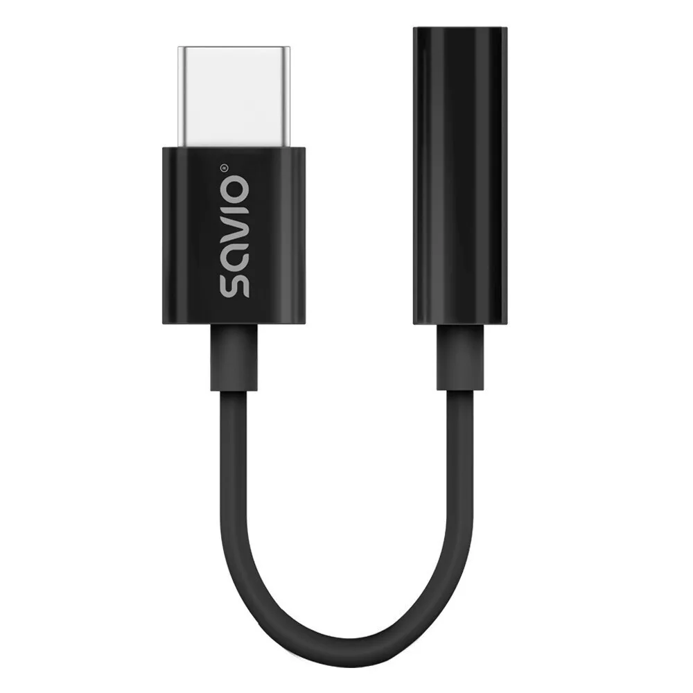 20241210110856_savio_metatropeas_usb_c_male_se_3_5mm_female_1tmch Savio Μετατροπέας USB-C male σε 3.5mm female 1τμχ - Image 1