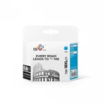 TB Print Συμβατό Μελάνι Εκτυπωτή InkJet Epson TBE-18XLC 9ml Κυανό 1τμχ TBE-18XLCY