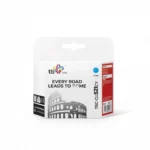 TB Print Συμβατό Μελάνι Εκτυπωτή InkJet Canon CLI-521 Κυανό 1τμχ TBC-CLI521CY