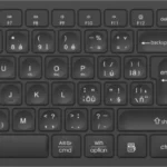 Yenkee EGO Dual Ασύρματο Bluetooth Πληκτρολόγιο Αγγλικό US
