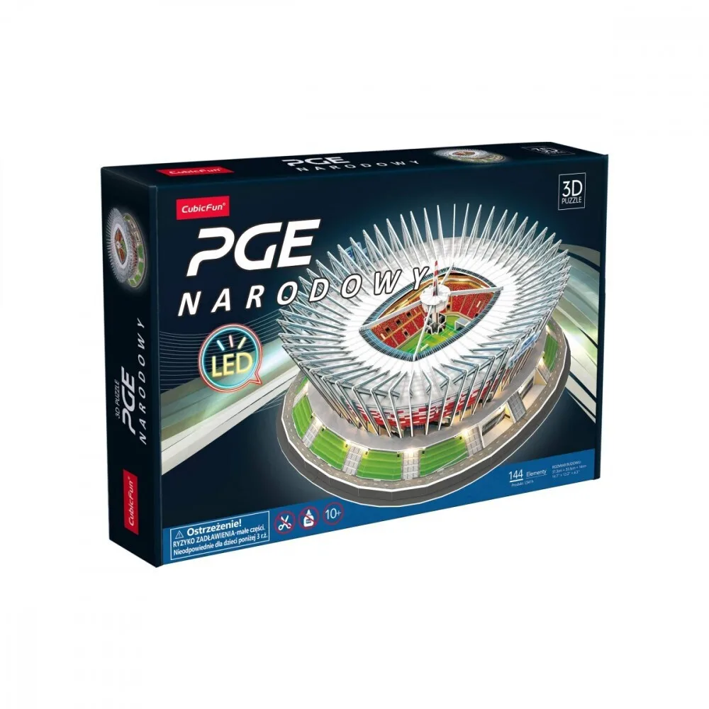 20241210165218_national_led_puzzle_3d_144_kommatia National Led Puzzle 3D 144pcs - Image 1