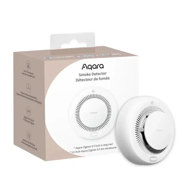 20241213101507_aqara_aytonomos_anichneytis_kapnou_269_210_100 Aqara Αυτόνομος Ανιχνευτής Καπνού 269.210.100 - Image 1