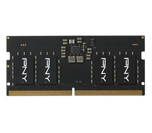 20241213110228_pny_16gb_ddr5_ram_me_tachytita_4800_gia_laptop_mn16gsd54800_blk PNY DDR5 με Module 1x16GB και Ταχύτητα 4800 για Laptop MN16GSD54800-BLK - Image 1