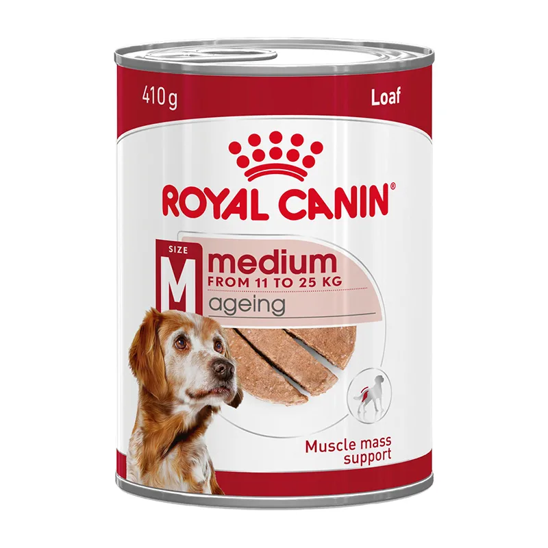 20241213155834_royal_canin_ygri_trofi_ilikiomenou_skylou_410gr_fd_r459928 Royal Canin Medium Υγρή Τροφή για Ηλικιωμένους Σκύλους σε Κονσέρβα Διαίτης με Κρέας 410gr - Image 1