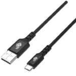 Tb Energy USB 2.0 Cable USB-C male - USB-A Μαύρο 1.5m