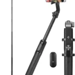 Spigen Bluetooth Selfie Stick Long Tripod Μαύρο AMP05813