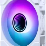 Phanteks M25G2-120 Reverse Case Fan με ARGB Φωτισμό και Σύνδεση 6-Pin Λευκό