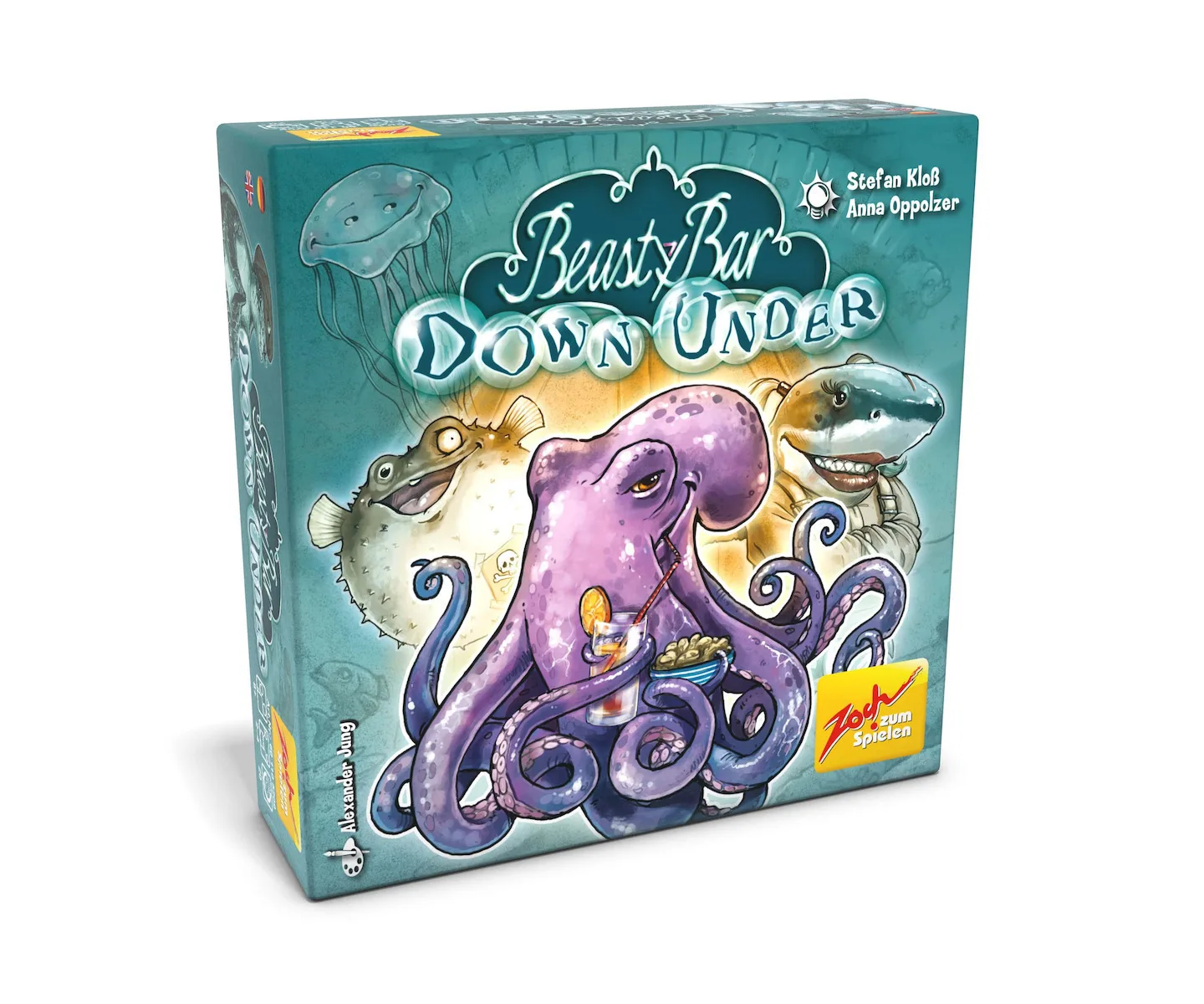 20250107154102_epitrapezio_paichnidi_beasty_bar_down_under_gia_2_4_paiktes_8_eton_zoc05209_en_zoch_verlag Επιτραπέζιο Παιχνίδι Beasty Bar Down Under για 2-4 Παίκτες 8+ Ετών (EN) Zoch Verlag - Image 1