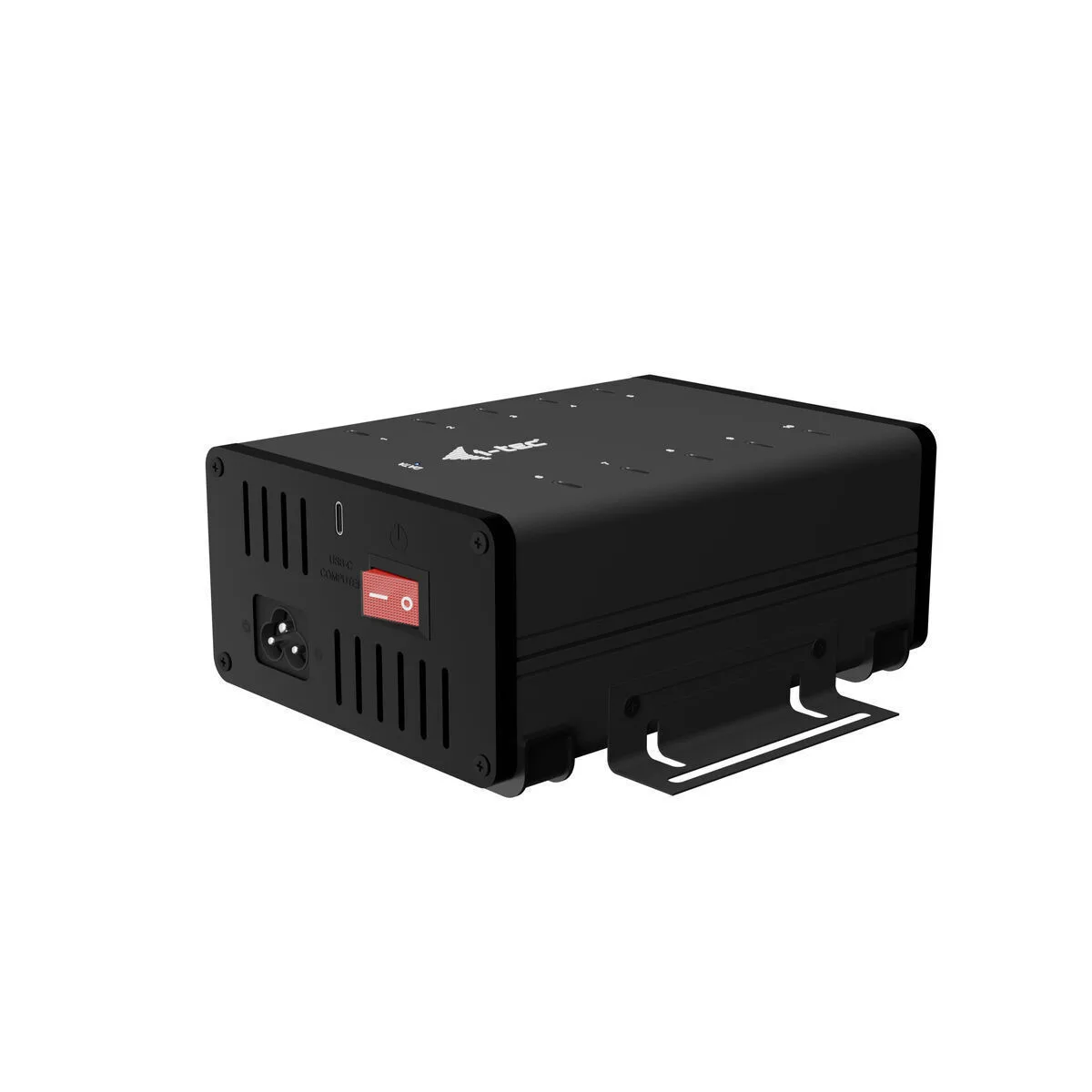 i-tec USB-C Docking Station με 4K PD Ethernet Μαύρο (CACHRGHUB10C) - Image 1