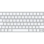 Apple Magic Ασύρματο Bluetooth Πληκτρολόγιο International English Συμβατό με Mac Λευκό