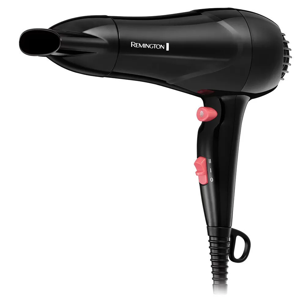 20250116114037_remington_pistolaki_mallion_1900w_d2000 Remington Πιστολάκι Μαλλιών 1900W D2000 - Image 1