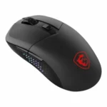 MSI Versa 300 Elite Ασύρματο RGB Gaming Ποντίκι 26000 DPI Μαύρο
