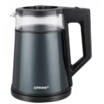 Prime3 Βραστήρας 1.2lt 1355W Μαύρος SEK21