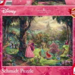 Puzzle Kinkade: Disney: Sleeping Beauty 2D 1000 Κομμάτια 59474