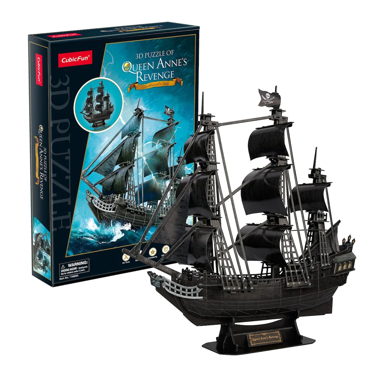 20250117163625_puzzle_3d_155_kommatia_cf4005_t4005h Cubicfun Puzzle 3D 180pcs T4005H - Image 1