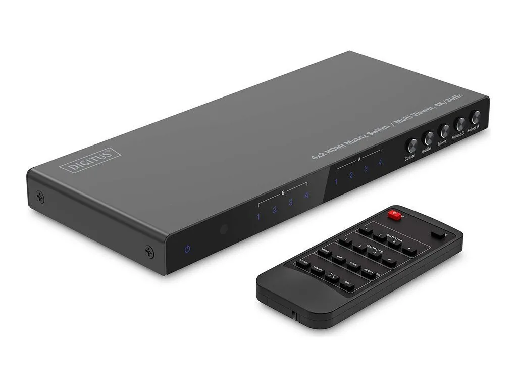 20250120101339_hdmi_switch_digitus_matrix_4k_30hz_4x2 Hdmi Switch Digitus Matrix 4k/30hz 4x2 - Image 1
