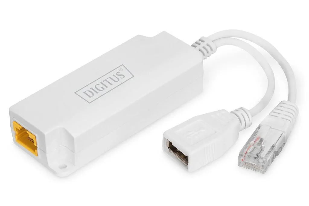 20250120114237_poe_splitter_digitus_digitus_usb_a_5v Poe Splitter Digitus Digitus Usb-a 5v - Image 1