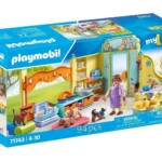 Playmobil MyLife Σταθμός Φροντίδας Κουταβιών για 4-10 ετών 71743