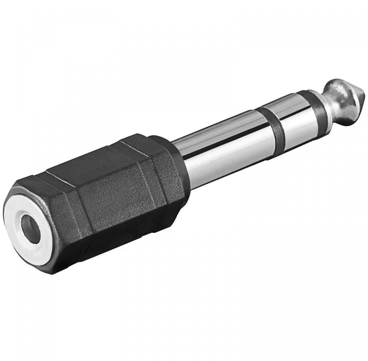 20250124125804_goobay_metatropeas_6_3mm_male_se_3_5mm_female_10tmch_11100 Goobay Μετατροπέας 6.3mm male σε 3.5mm female 10τμχ 11100 - Image 1