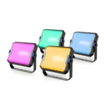 Govee Φωτιστικό Προβολάκι LED Εξωτερικού Χώρου 24W RGBW IP66 Μαύρο H8057C11