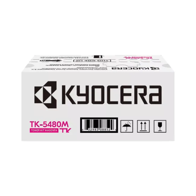 Kyocera TK-5480M Γνήσιο Toner Laser Εκτυπωτή Ματζέντα 1250 Σελίδων 1T0C22BNL0 - Image 1