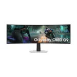 Samsung Odyssey G9 S49DG912SU Ultrawide OLED HDR Curved Monitor 49" 5120x1440 144Hz με Χρόνο Απόκρισης 0.03ms GTG