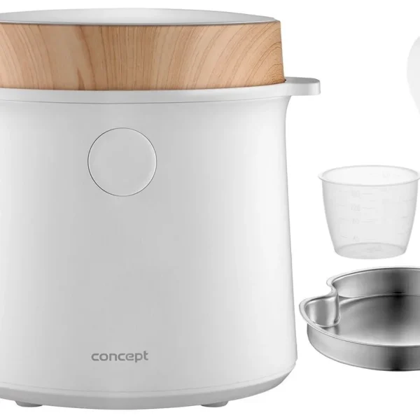 Concept Rice Cooker 380W με Χωρητικότητα 1.5lt RE3030