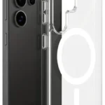 Crong Crystal Back Cover Πλαστικό / Σιλικόνης Διάφανο (Galaxy S25 Ultra)
